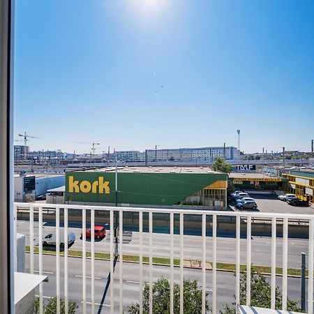 Zentrale 50M² Suite 10 Gehminuten Vom Hauptbahnhof Wien Eksteriør billede