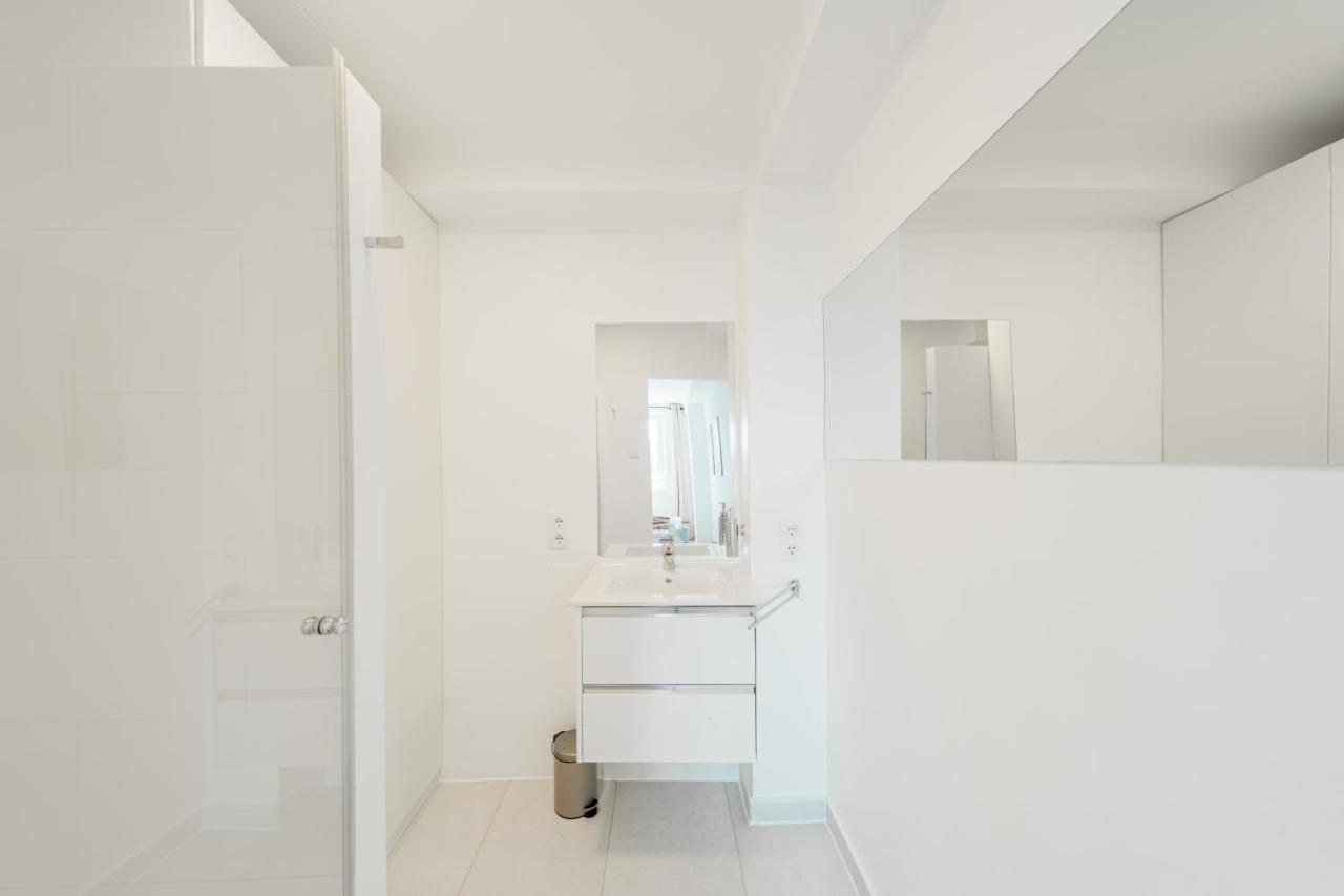 Zentrale 50M² Suite 10 Gehminuten Vom Hauptbahnhof Wien Eksteriør billede