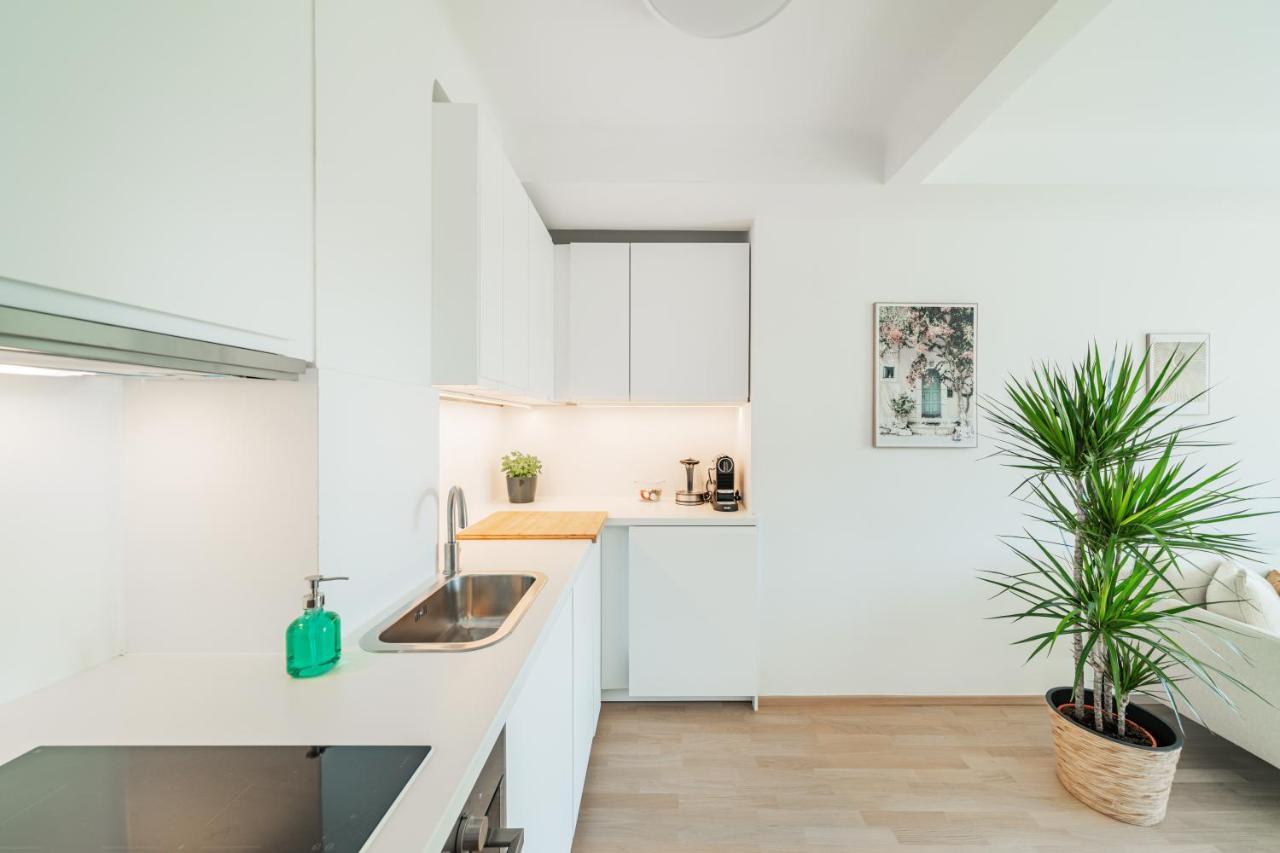 Zentrale 50M² Suite 10 Gehminuten Vom Hauptbahnhof Wien Eksteriør billede