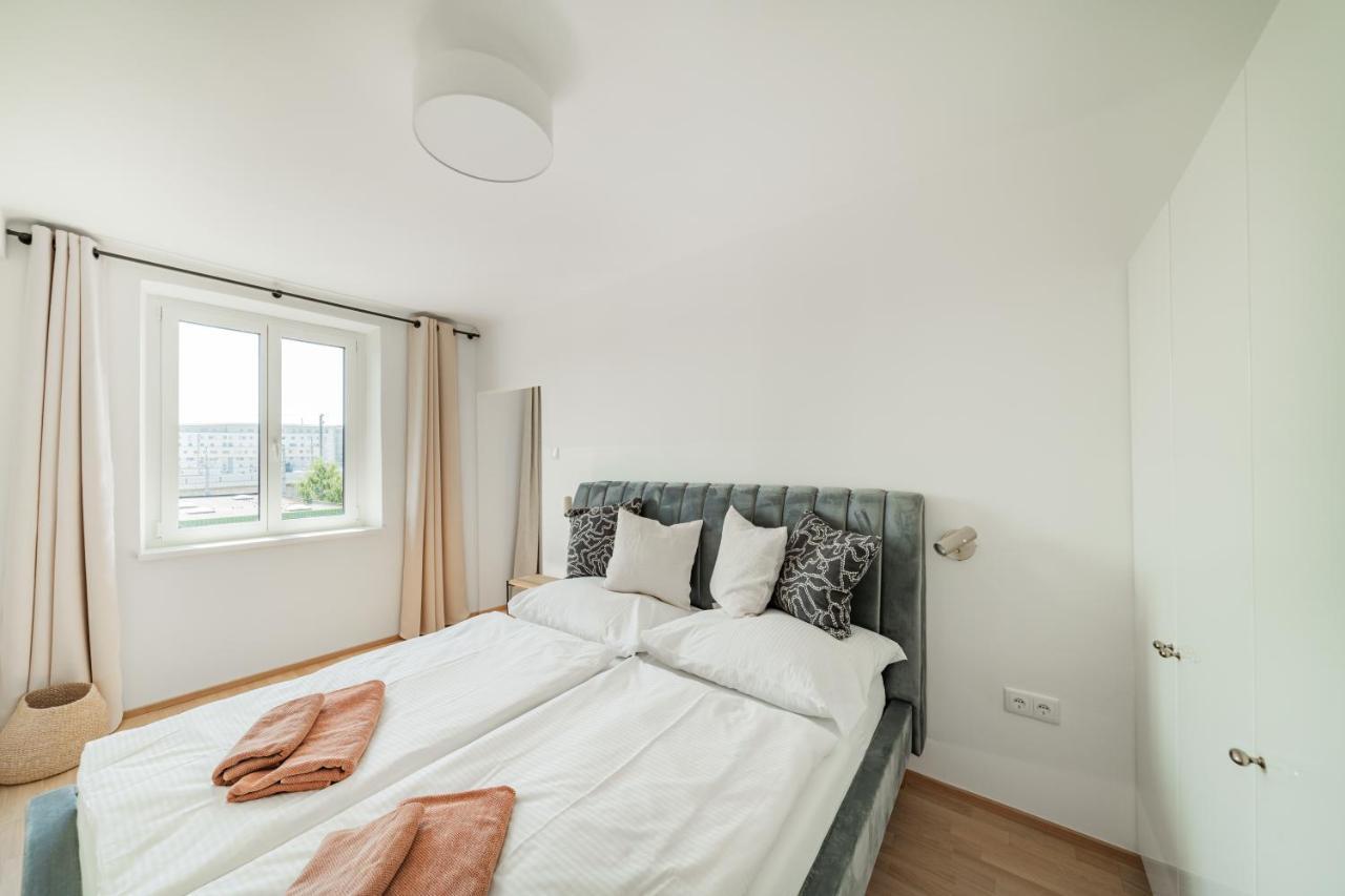 Zentrale 50M² Suite 10 Gehminuten Vom Hauptbahnhof Wien Eksteriør billede