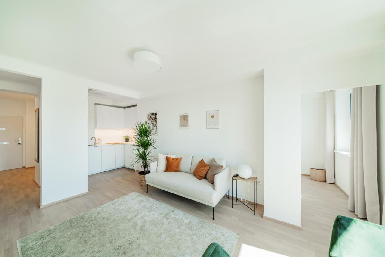 Zentrale 50M² Suite 10 Gehminuten Vom Hauptbahnhof Wien Eksteriør billede