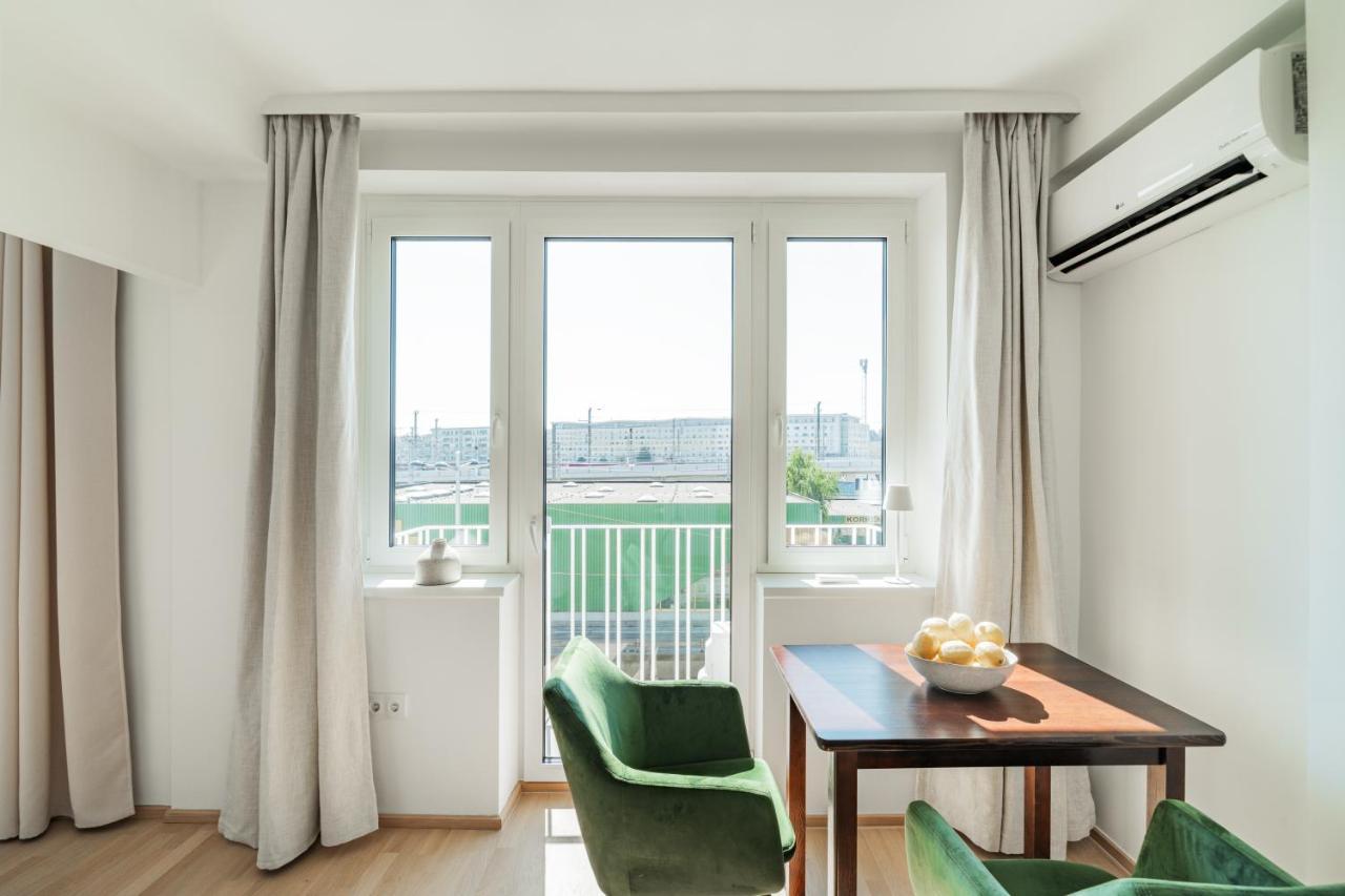 Zentrale 50M² Suite 10 Gehminuten Vom Hauptbahnhof Wien Eksteriør billede
