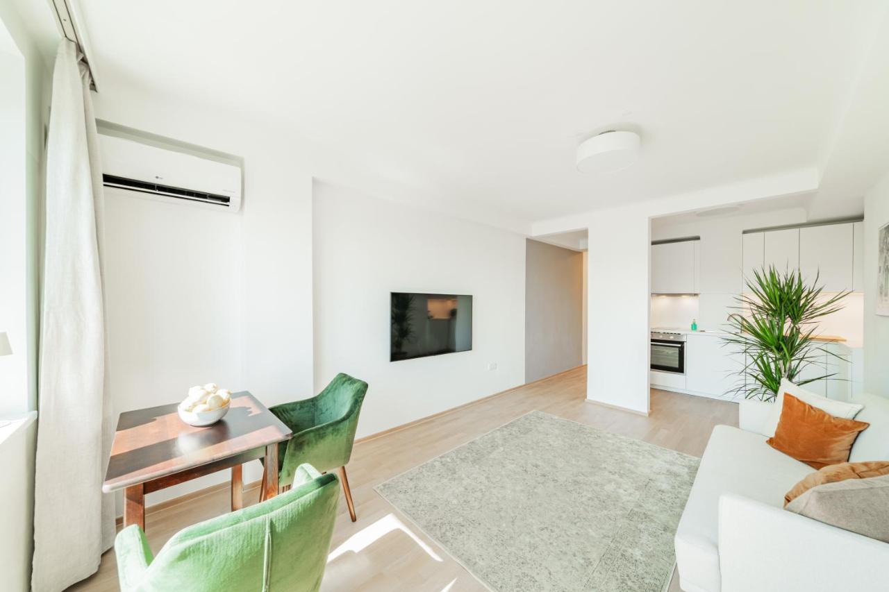 Zentrale 50M² Suite 10 Gehminuten Vom Hauptbahnhof Wien Eksteriør billede