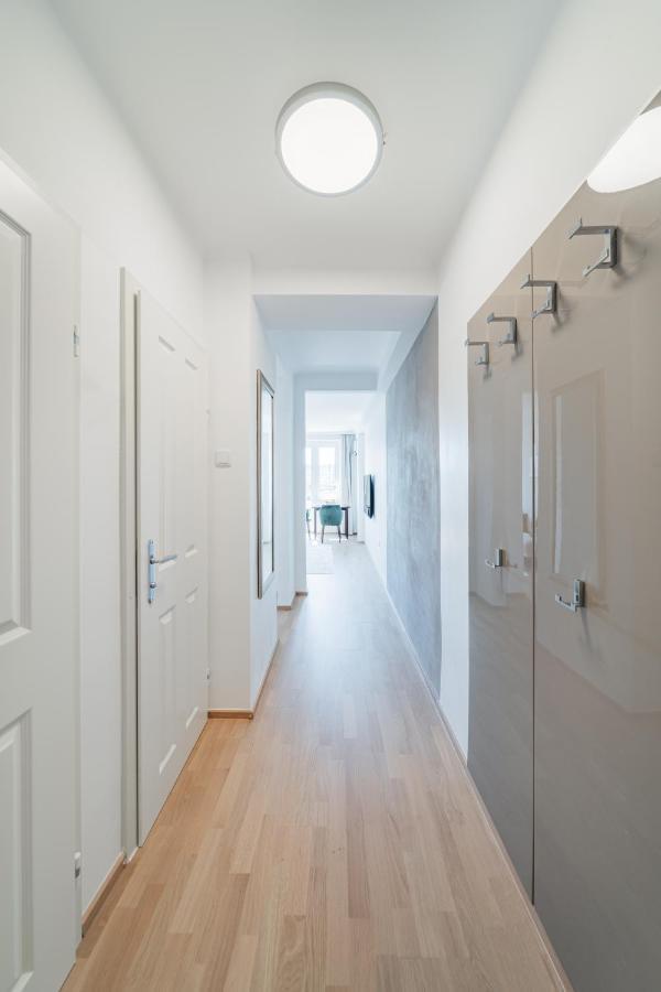 Zentrale 50M² Suite 10 Gehminuten Vom Hauptbahnhof Wien Eksteriør billede