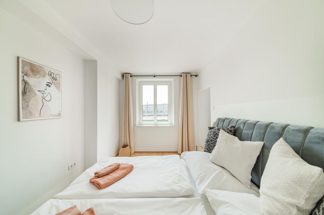 Zentrale 50M² Suite 10 Gehminuten Vom Hauptbahnhof Wien Eksteriør billede