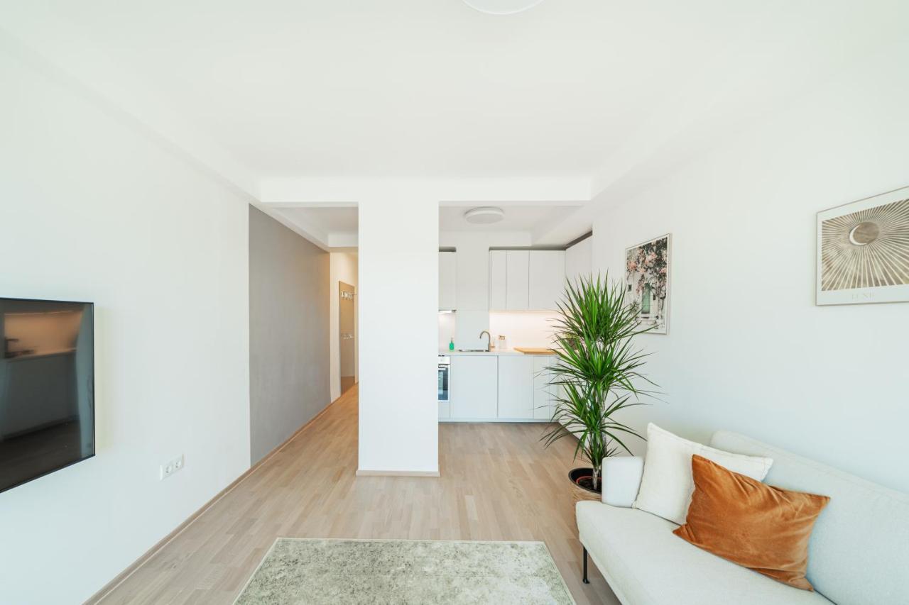 Zentrale 50M² Suite 10 Gehminuten Vom Hauptbahnhof Wien Eksteriør billede