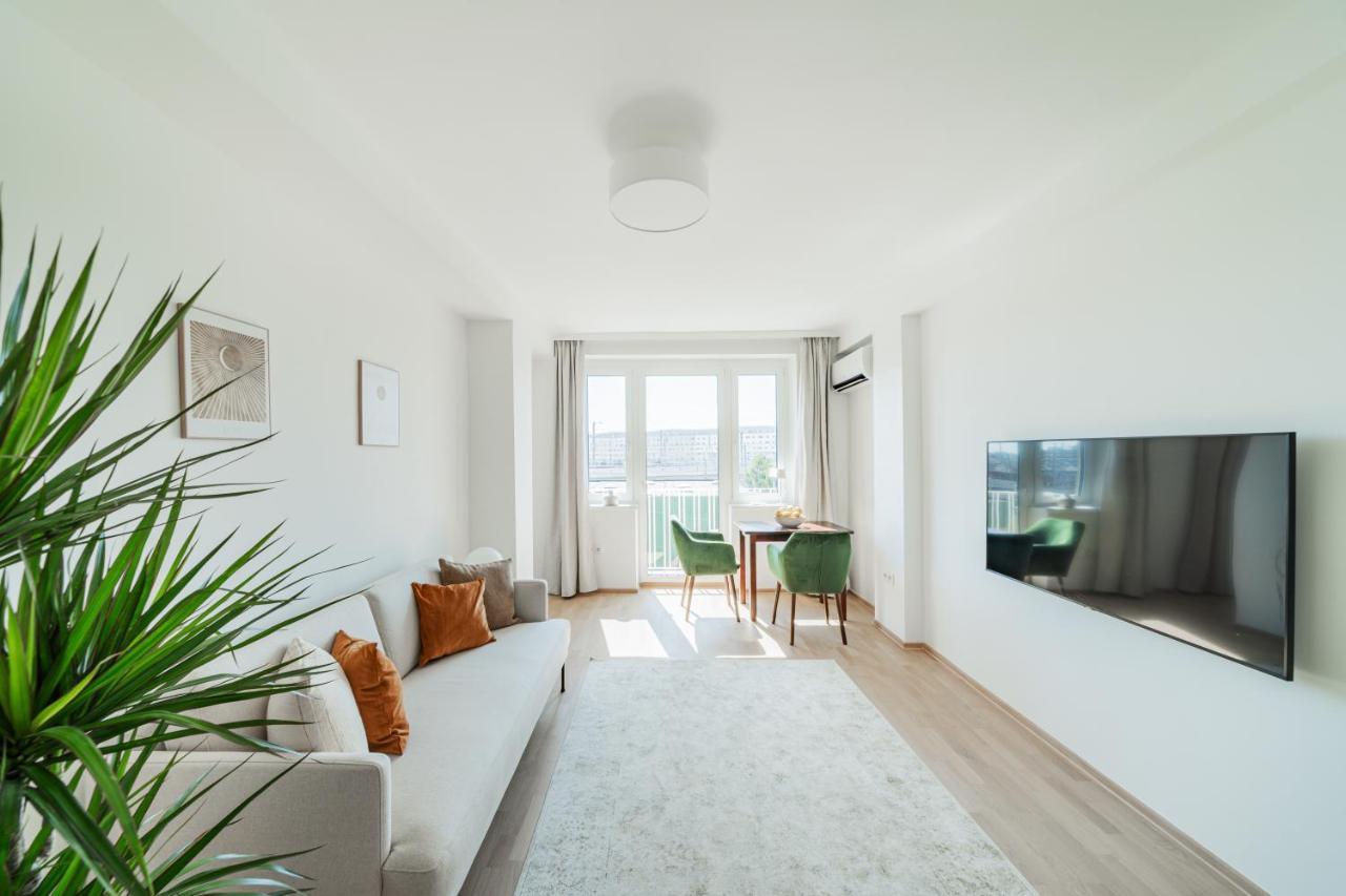 Zentrale 50M² Suite 10 Gehminuten Vom Hauptbahnhof Wien Eksteriør billede